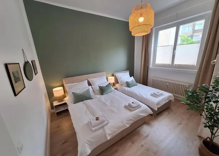 City Apartment In Der Innenstadt